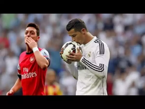 Video: Cristiano Ronaldo & Mesut Özil - Best Football Skills & Tricks ? 2017